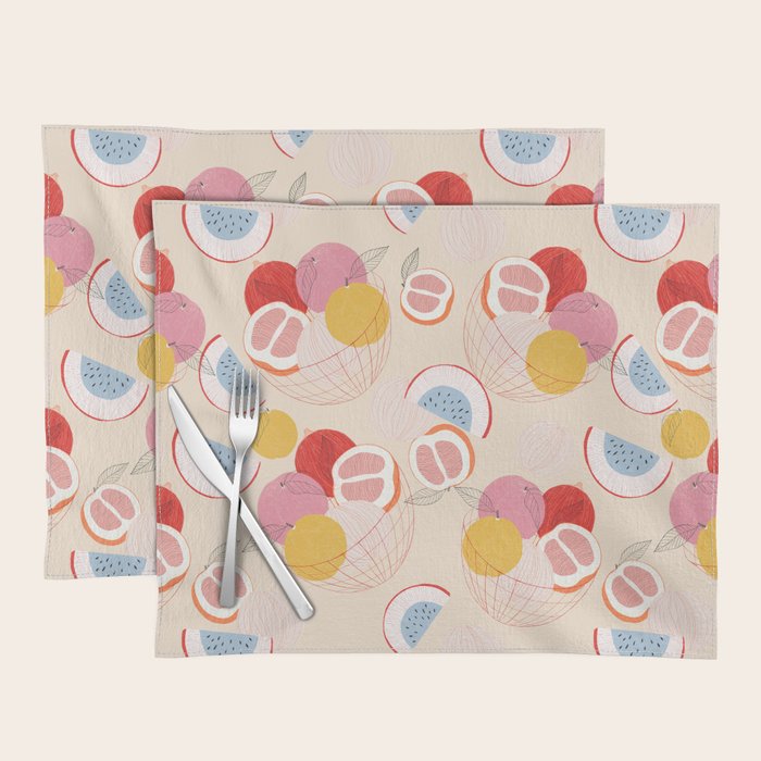 Fruit basket I Placemat Gallery Image 1