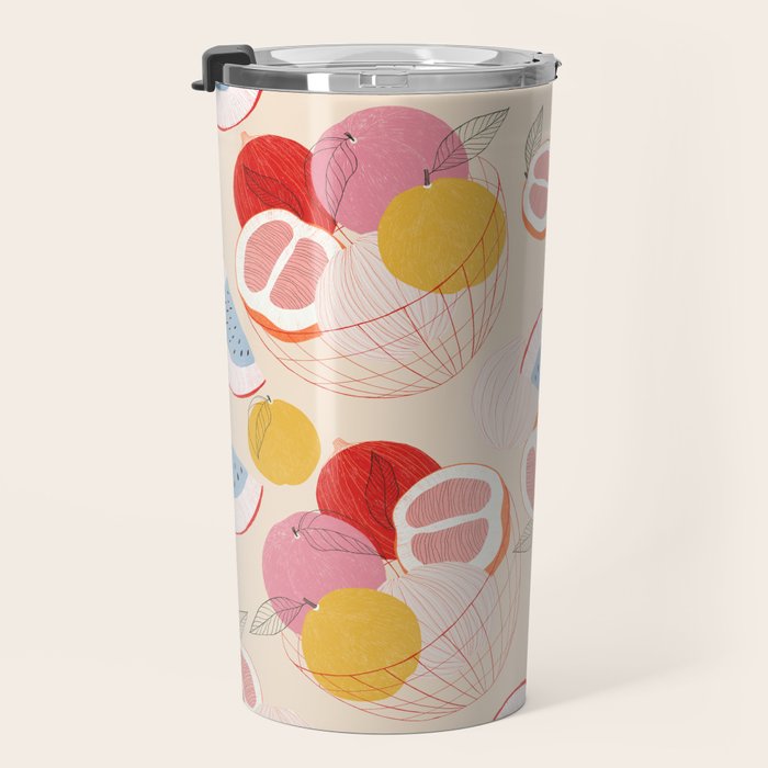 Fruit basket I Travel Mug Gallery Image 3