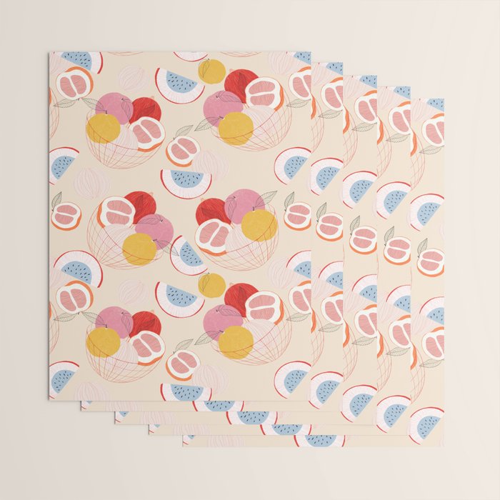 Fruit basket I Wrapping Paper Gallery Image 3