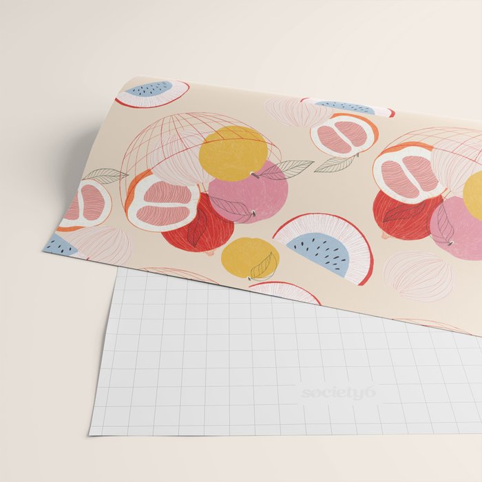 Fruit basket I Wrapping Paper Gallery Image 2