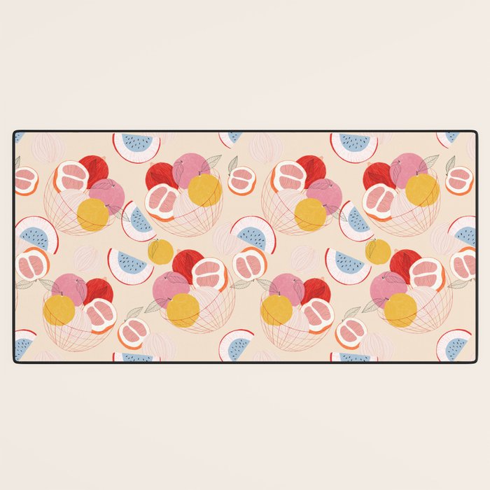 Fruit basket I Desk Mat Gallery Image 3