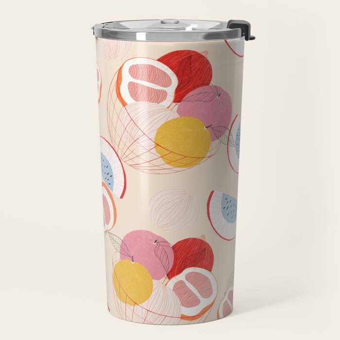 Fruit basket I Travel Mug Gallery Image 2