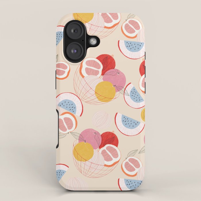 Fruit basket I iPhone Case Gallery Image 1