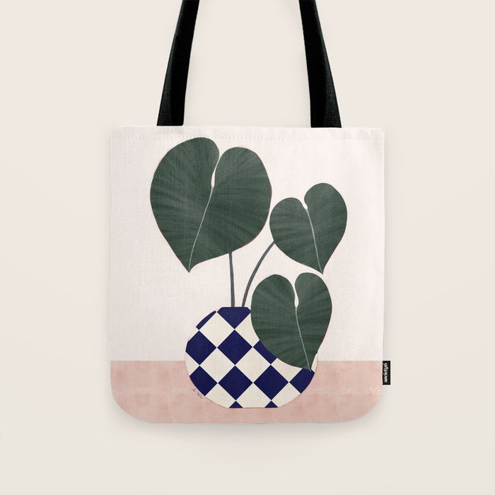 Houseplant II Tote Bag Gallery Image 1