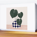 Houseplant II Wall Mural Gallery Image 2
