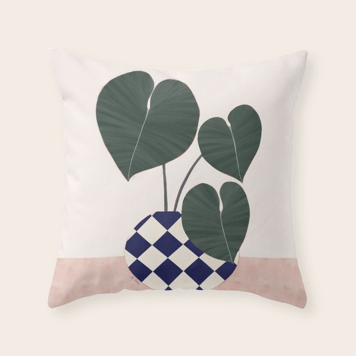 Houseplant II Throw Pillow Gallery Image 6