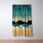 Peacock Vista Window Curtain Gallery Image 3