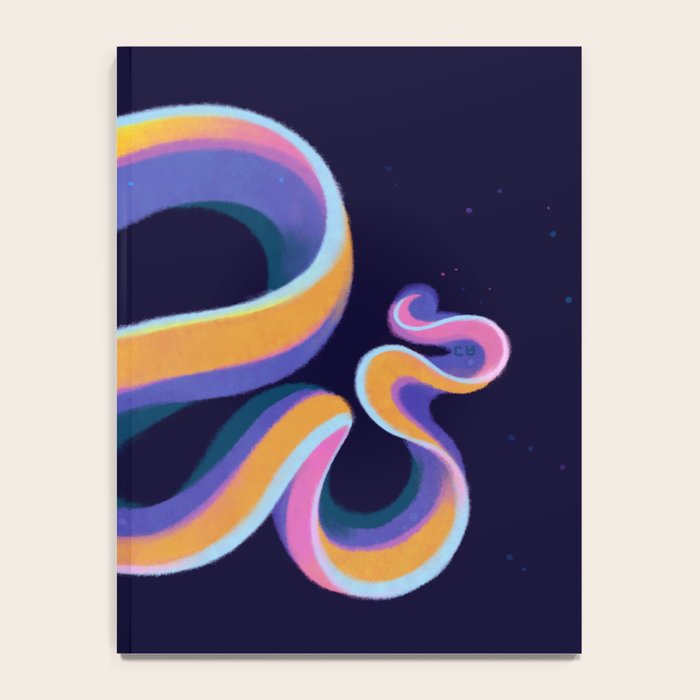 Blue ribbon eel Notebook Gallery Image 4