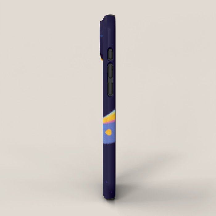 Blue ribbon eel iPhone Case Gallery Image 2