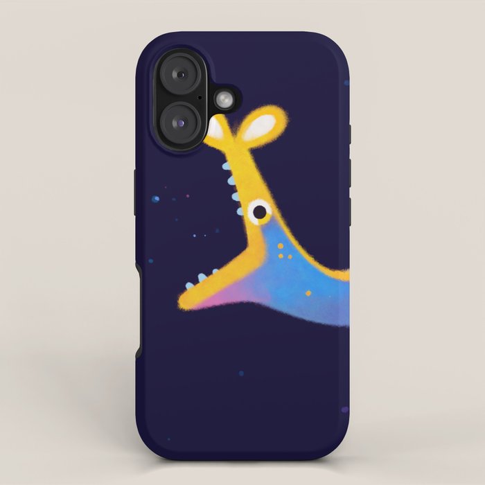 Blue ribbon eel iPhone Case Gallery Image 1