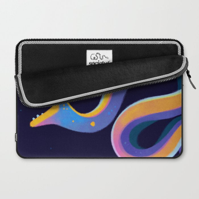 Blue ribbon eel Laptop Sleeve Gallery Image 2