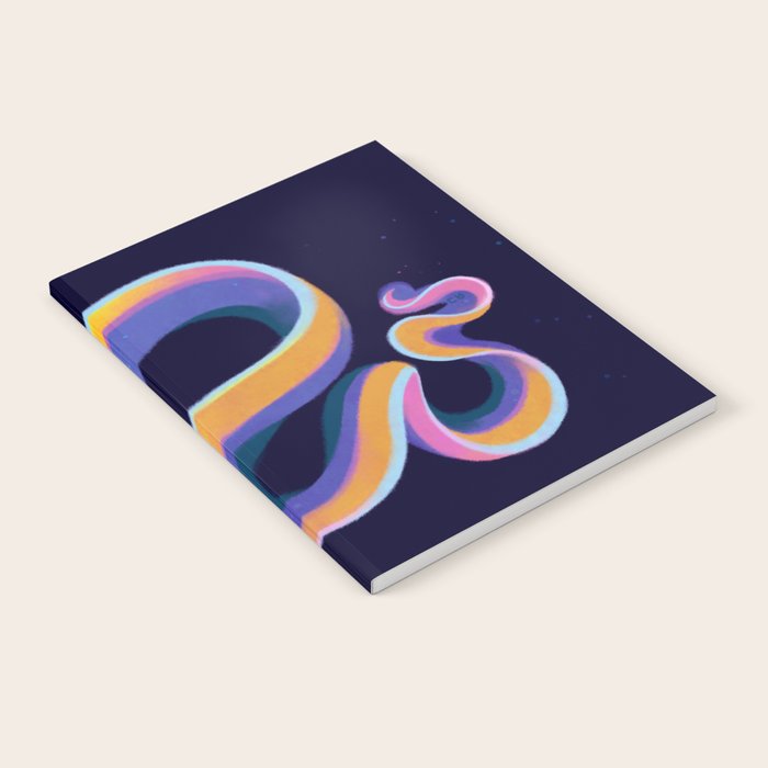 Blue ribbon eel Notebook Gallery Image 2