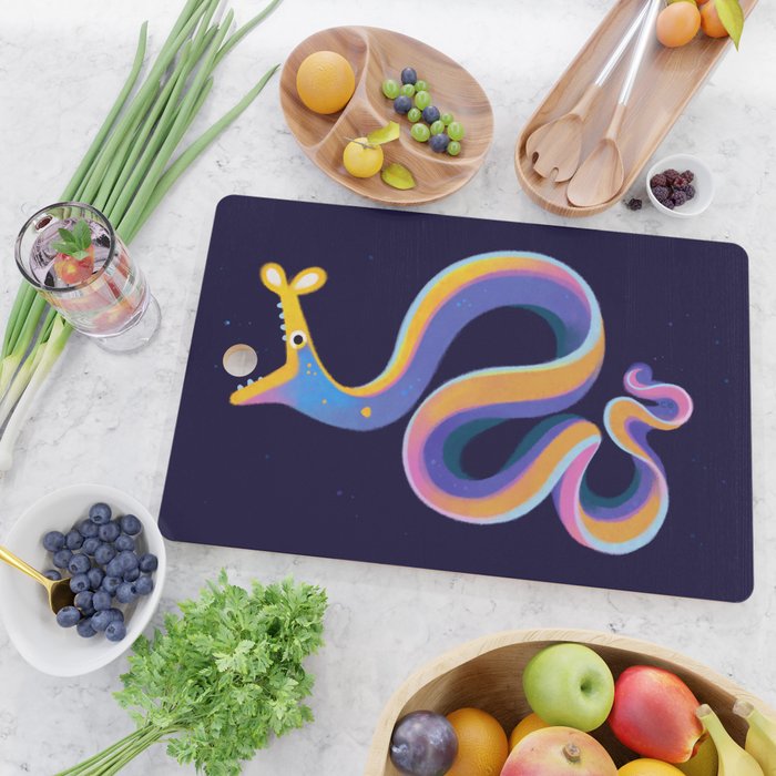 Blue ribbon eel Cutting Board Gallery Image 2