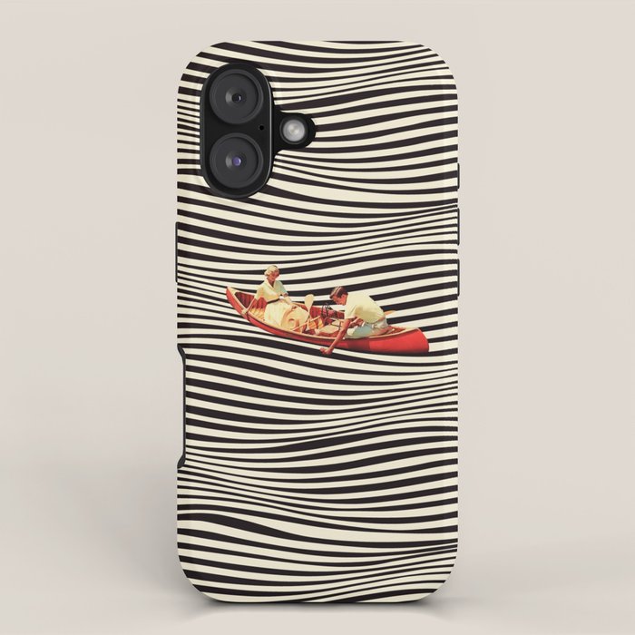 The Real Boat Ride iPhone Case Gallery Image 1