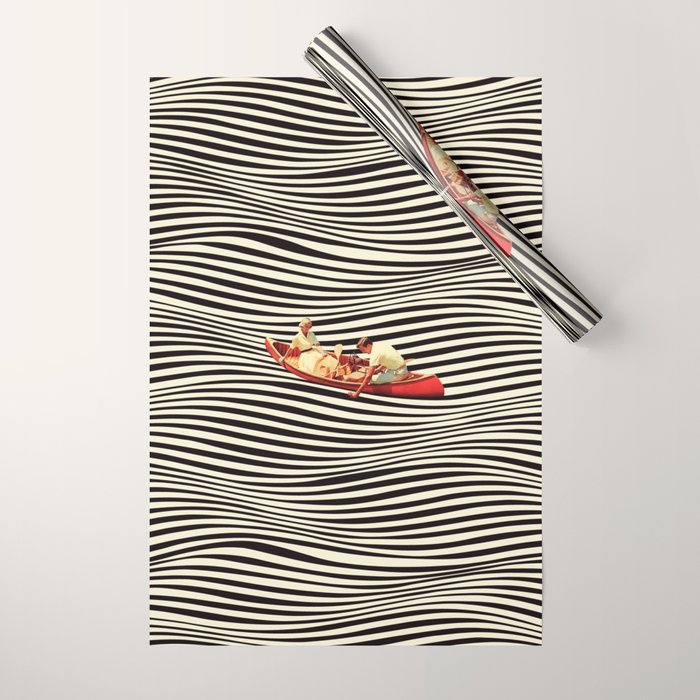 The Real Boat Ride Wrapping Paper Gallery Image 1
