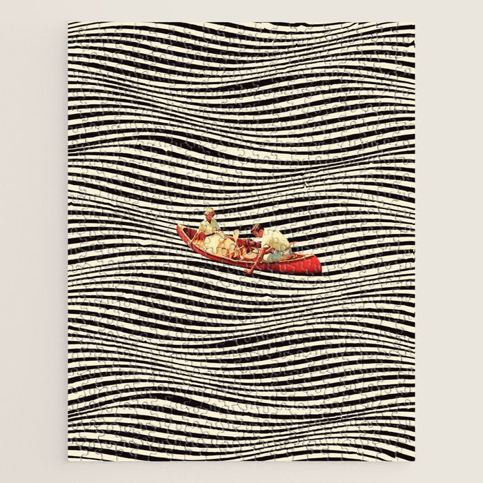 The Real Boat Ride Jigsaw Puzzle Gallery Image 1