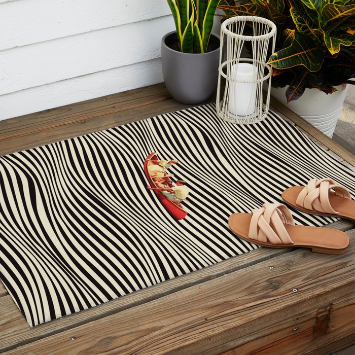 The Real Boat Ride Outdoor Rug Gallery Image 2