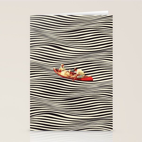The Real Boat Ride Stationery Card Gallery Image 2