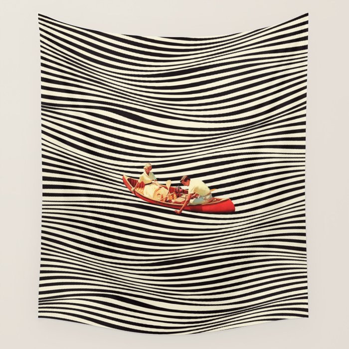 The Real Boat Ride Wall Tapestry Gallery Image 4