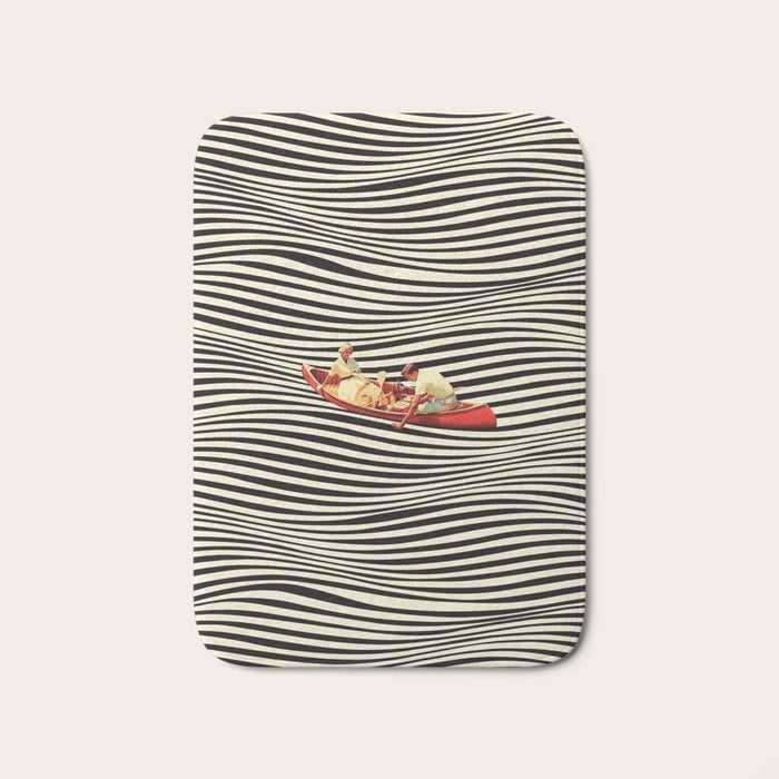 The Real Boat Ride Bath Mat Gallery Image 1