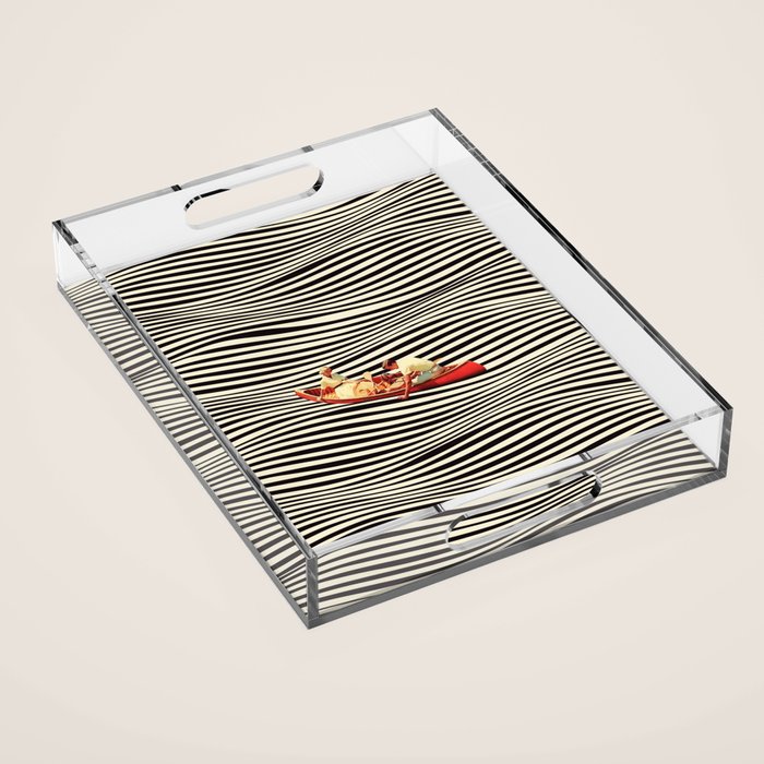 The Real Boat Ride Acrylic Tray Gallery Image 1