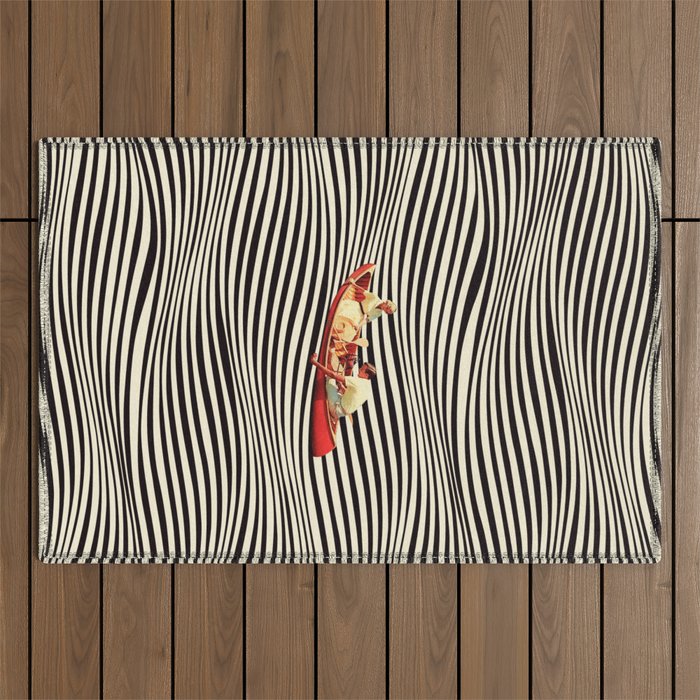 The Real Boat Ride Outdoor Rug Gallery Image 1