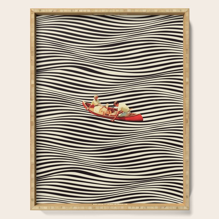 The Real Boat Ride Serving Tray Gallery Image 1