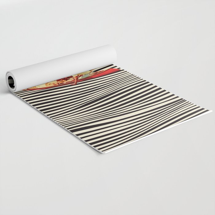 The Real Boat Ride Yoga Mat Gallery Image 2