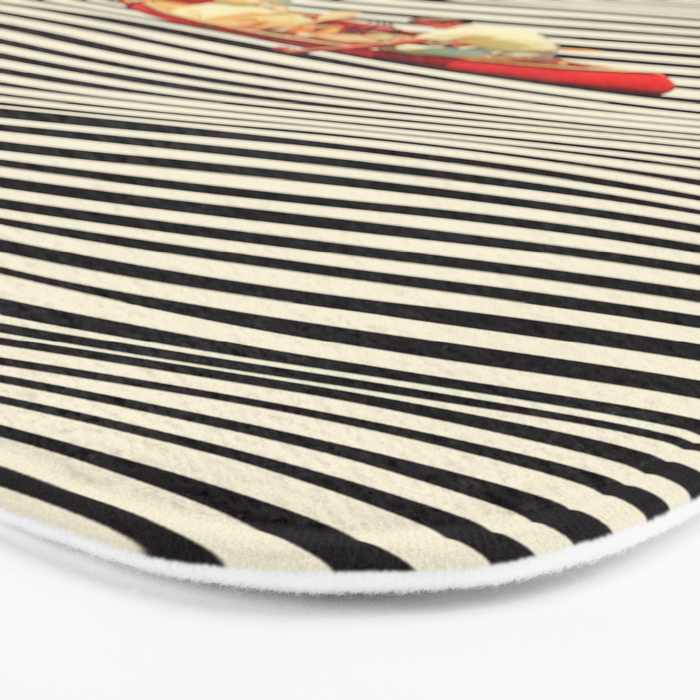 The Real Boat Ride Bath Mat Gallery Image 3