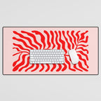 Funky Herbs: Matisse Edition Desk Mat Gallery Image 1