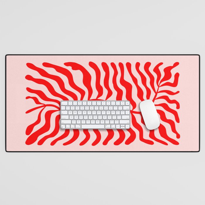 Funky Herbs: Matisse Edition Desk Mat Gallery Image 1