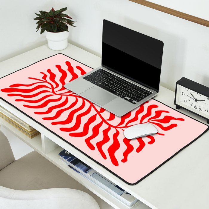 Funky Herbs: Matisse Edition Desk Mat Gallery Image 2