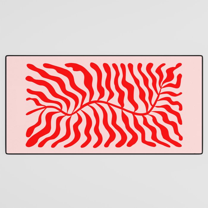 Funky Herbs: Matisse Edition Desk Mat Gallery Image 3