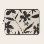 Abstract Minimal Flowers 16 Laptop Sleeve Gallery Image 1
