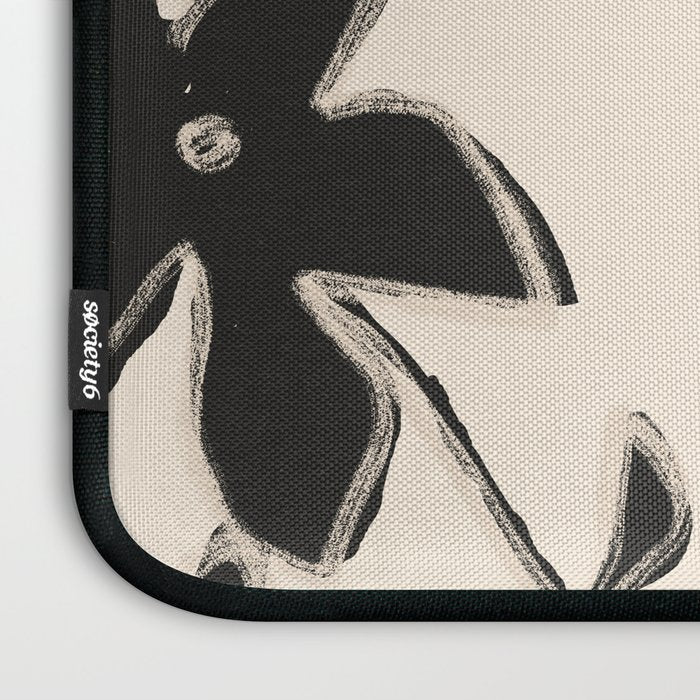 Abstract Minimal Flowers 16 Laptop Sleeve Gallery Image 3