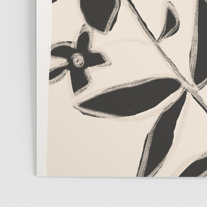 Abstract Minimal Flowers 16 Poster Gallery Image 3
