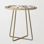 Abstract Minimal Flowers 16 Side Table Gallery Image 1
