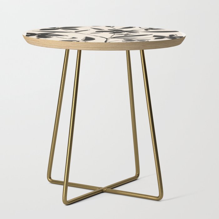 Abstract Minimal Flowers 16 Side Table Gallery Image 1