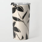 Abstract Minimal Flowers 16 Travel Mug Gallery Image 3