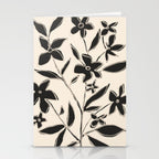 Abstract Minimal Flowers 16 Stationery Card Gallery Image 2