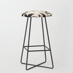 Abstract Minimal Flowers 16 Stool Gallery Image 1