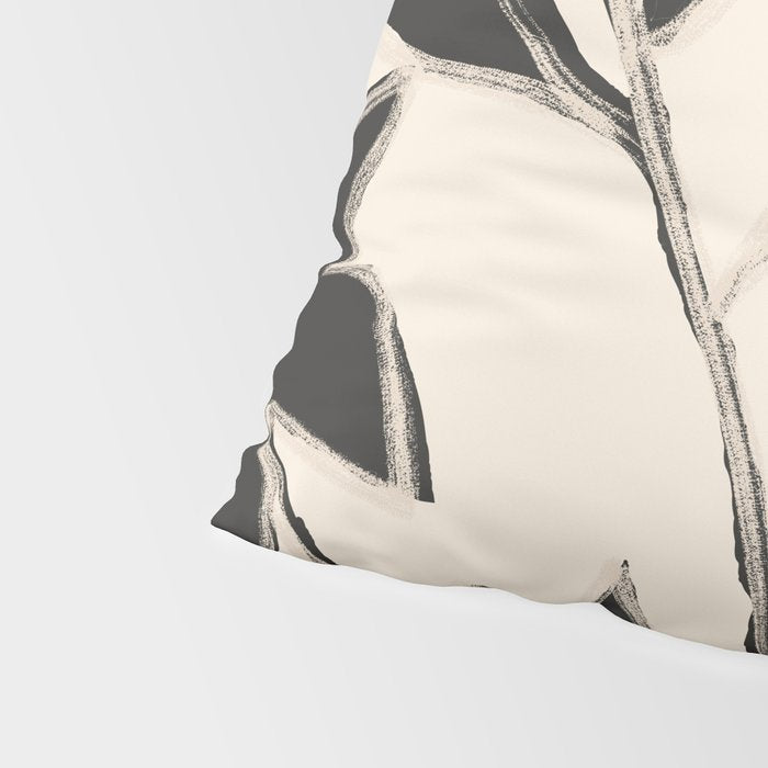 Abstract Minimal Flowers 16 Pillow Sham Gallery Image 4