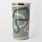 Abstract 03C Travel Mug Gallery Image 1