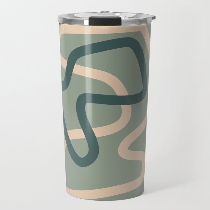 Abstract 03C Travel Mug Gallery Image 1