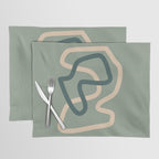 Abstract 03C Placemat Gallery Image 1