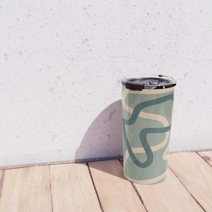 Abstract 03C Travel Mug Gallery Image 4