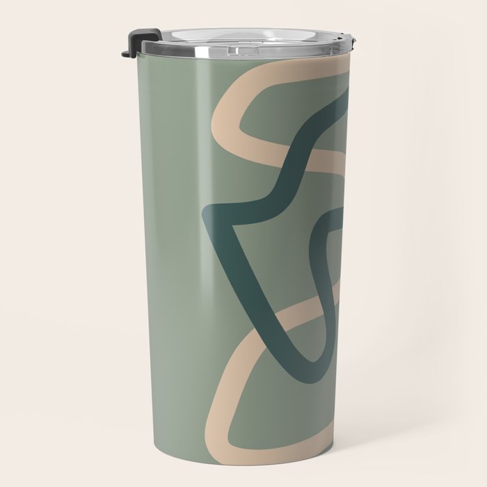 Abstract 03C Travel Mug Gallery Image 3