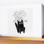 MIND BLOWN. Wall Mural Gallery Image 2
