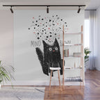 MIND BLOWN. Wall Mural Gallery Image 1