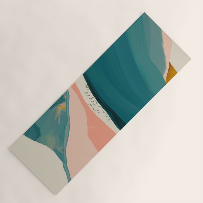 "There Is An Endless Depth To You."  Yoga Mat Gallery Image 1